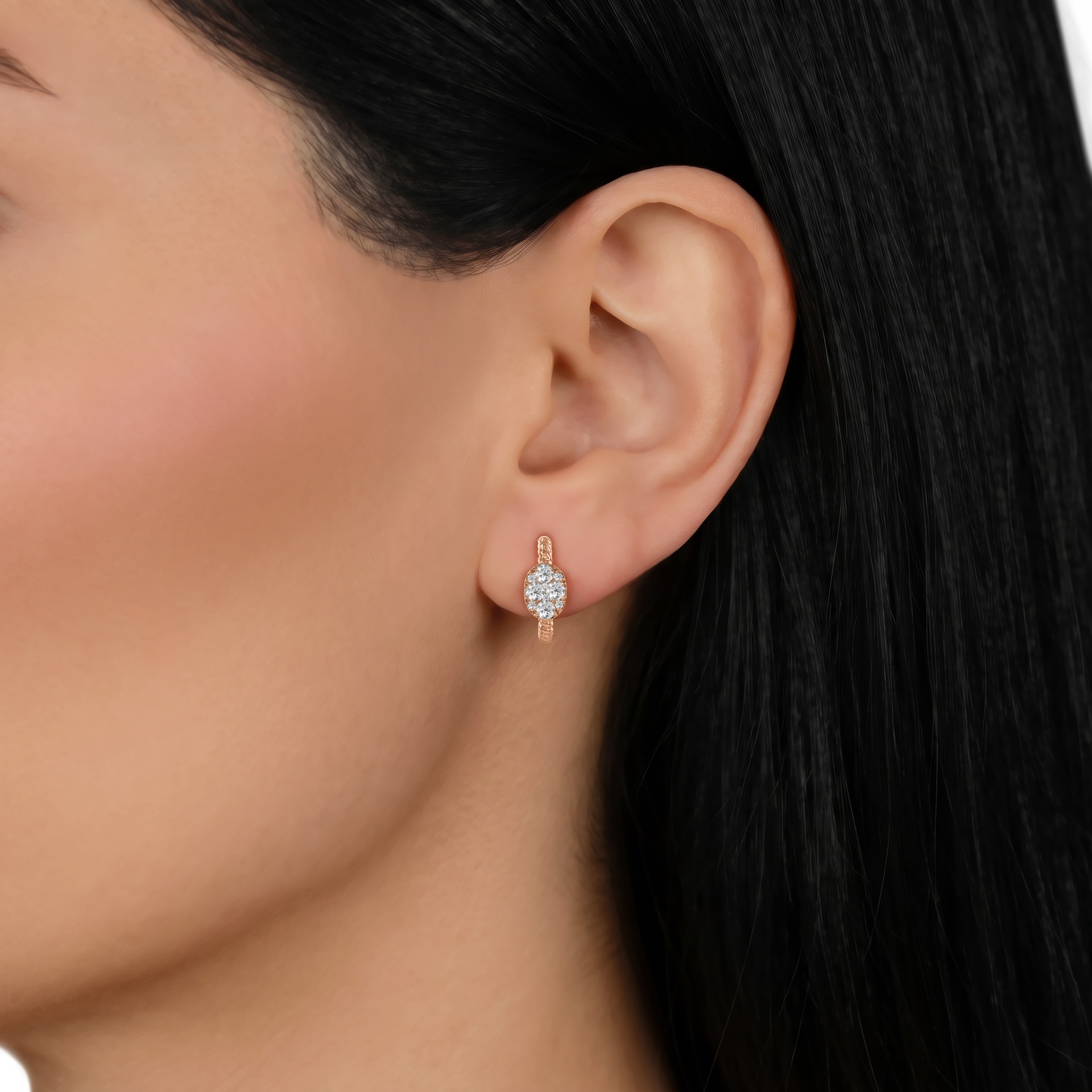 STELLAROSA EARRING