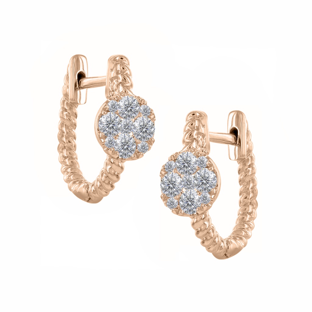 STELLAROSA EARRING