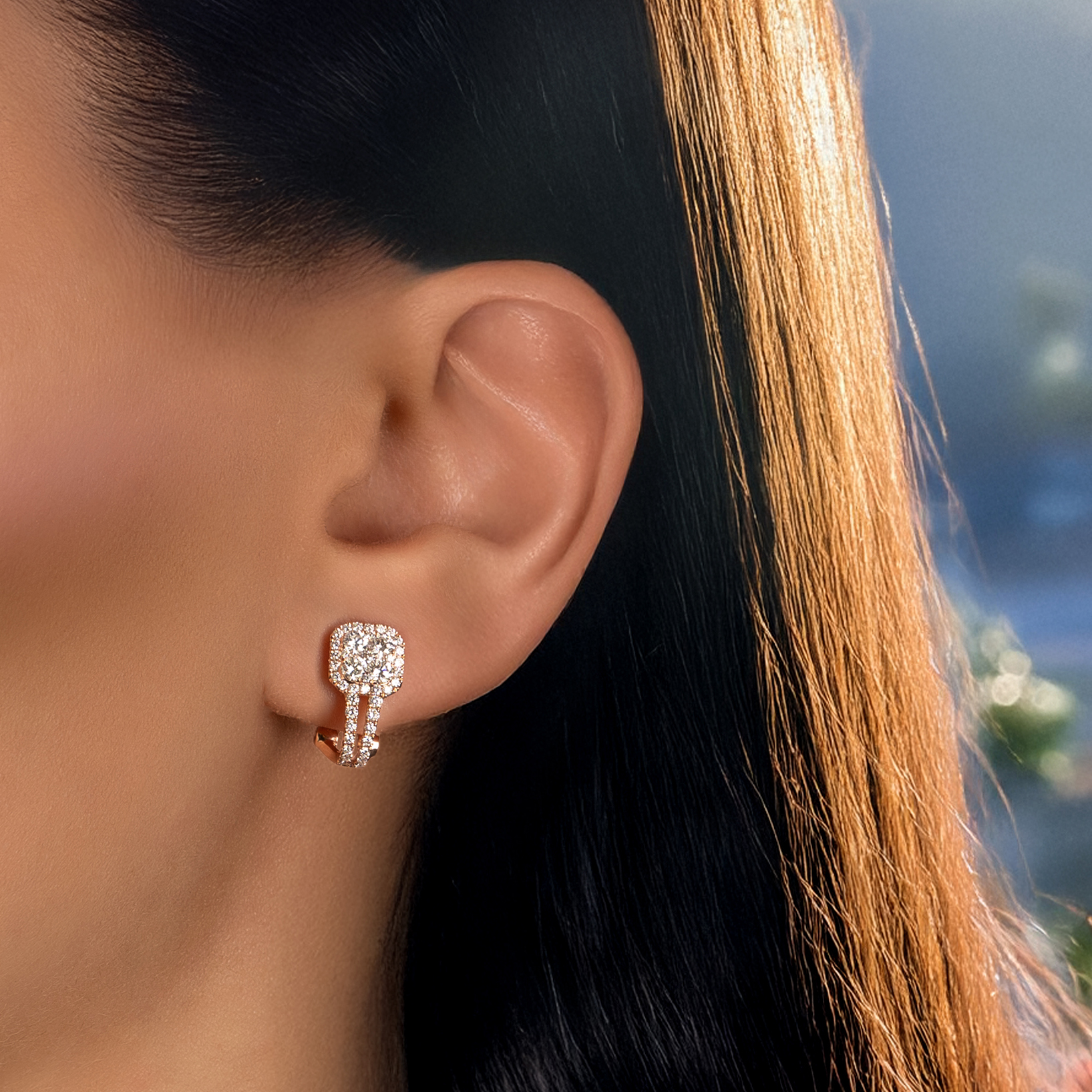 STELLAROSA EARRING