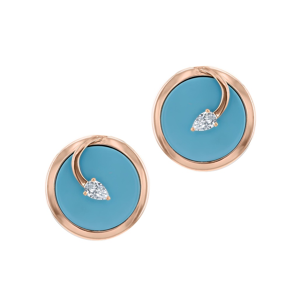 Coda Di Leone Earring 1