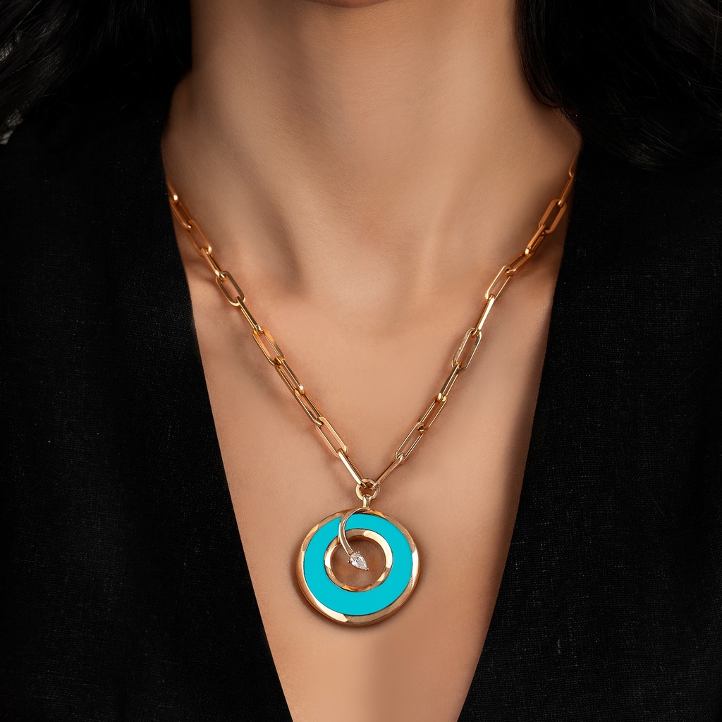 Coda Di Leone Necklace 2