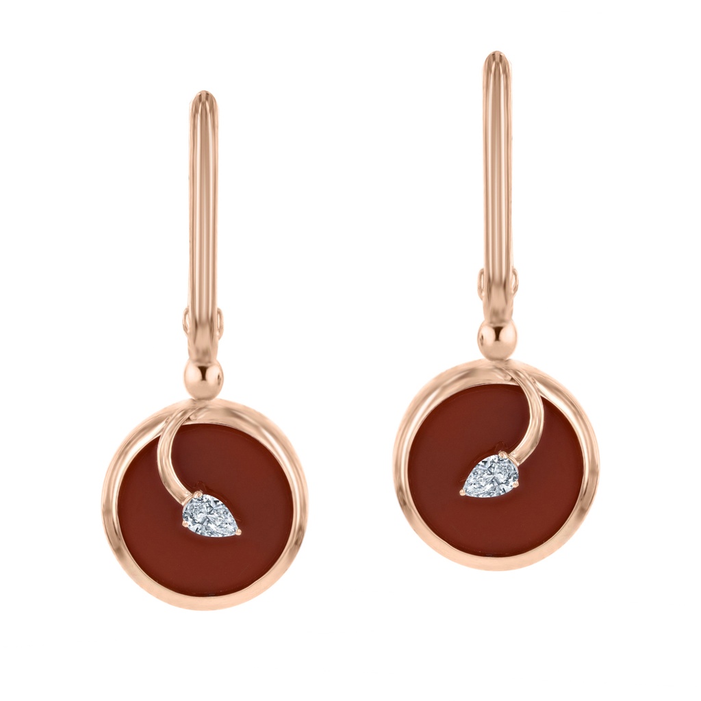 Coda Di Leone Earring 1