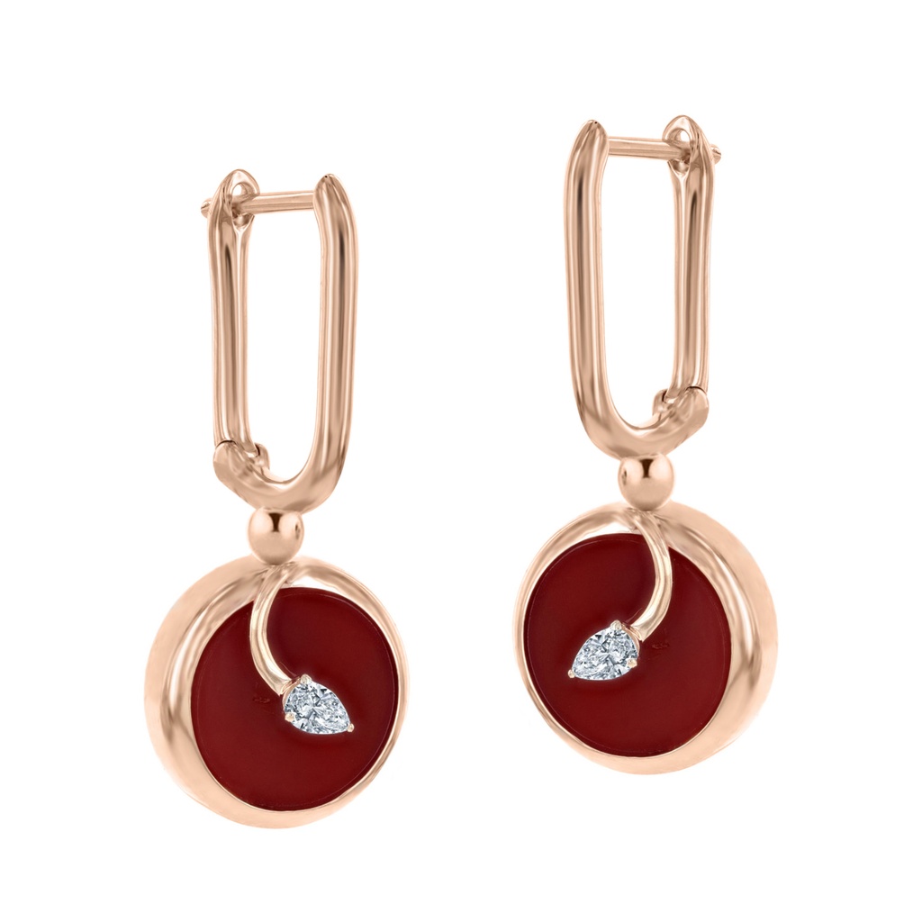 Coda Di Leone Earring 3