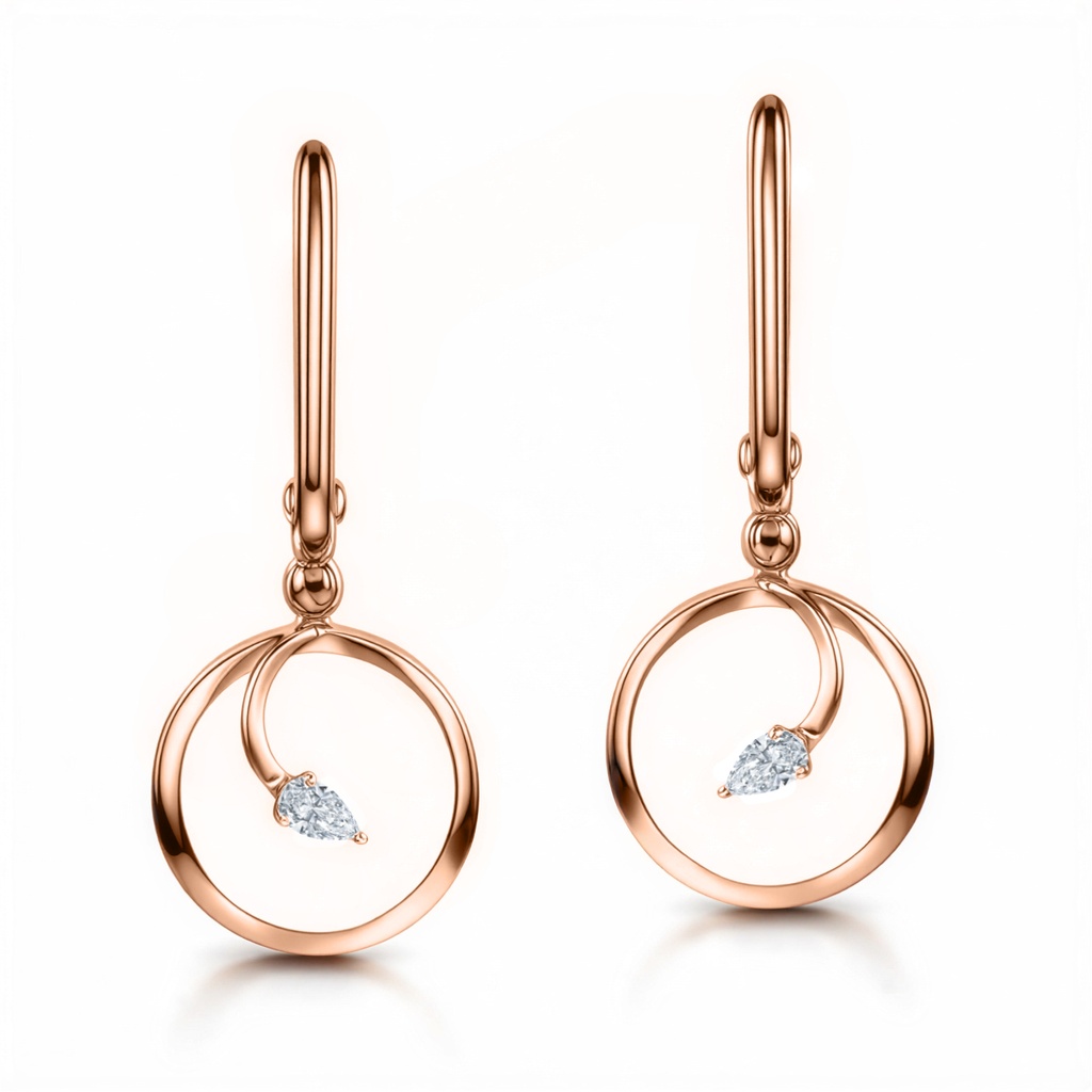 Coda Di Leone Earring 1