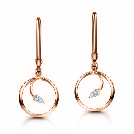 Coda Di Leone Earring 1