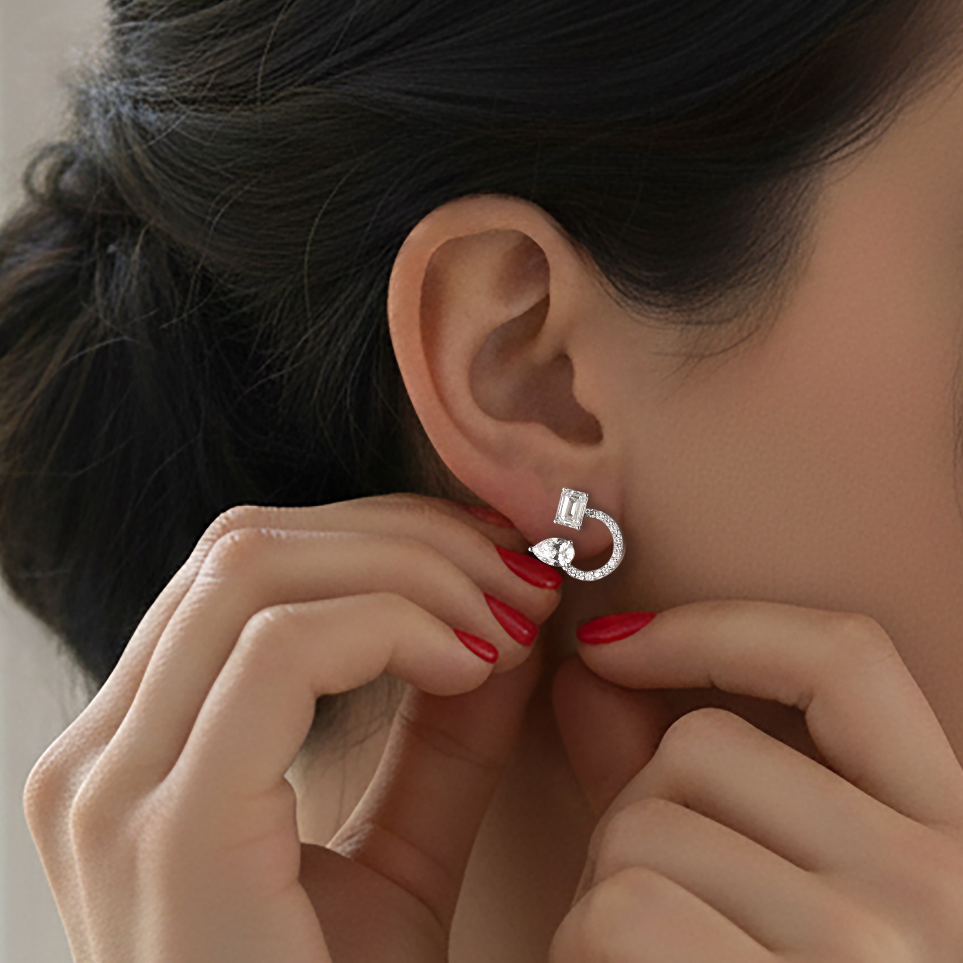 High Jewelry Earring 2