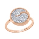 CODA DI LEONE Ring