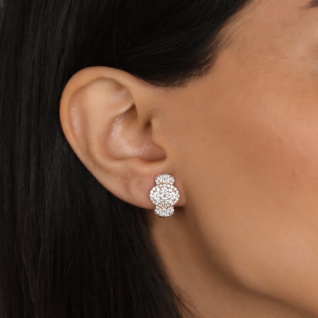 STELLAROSA EARRING