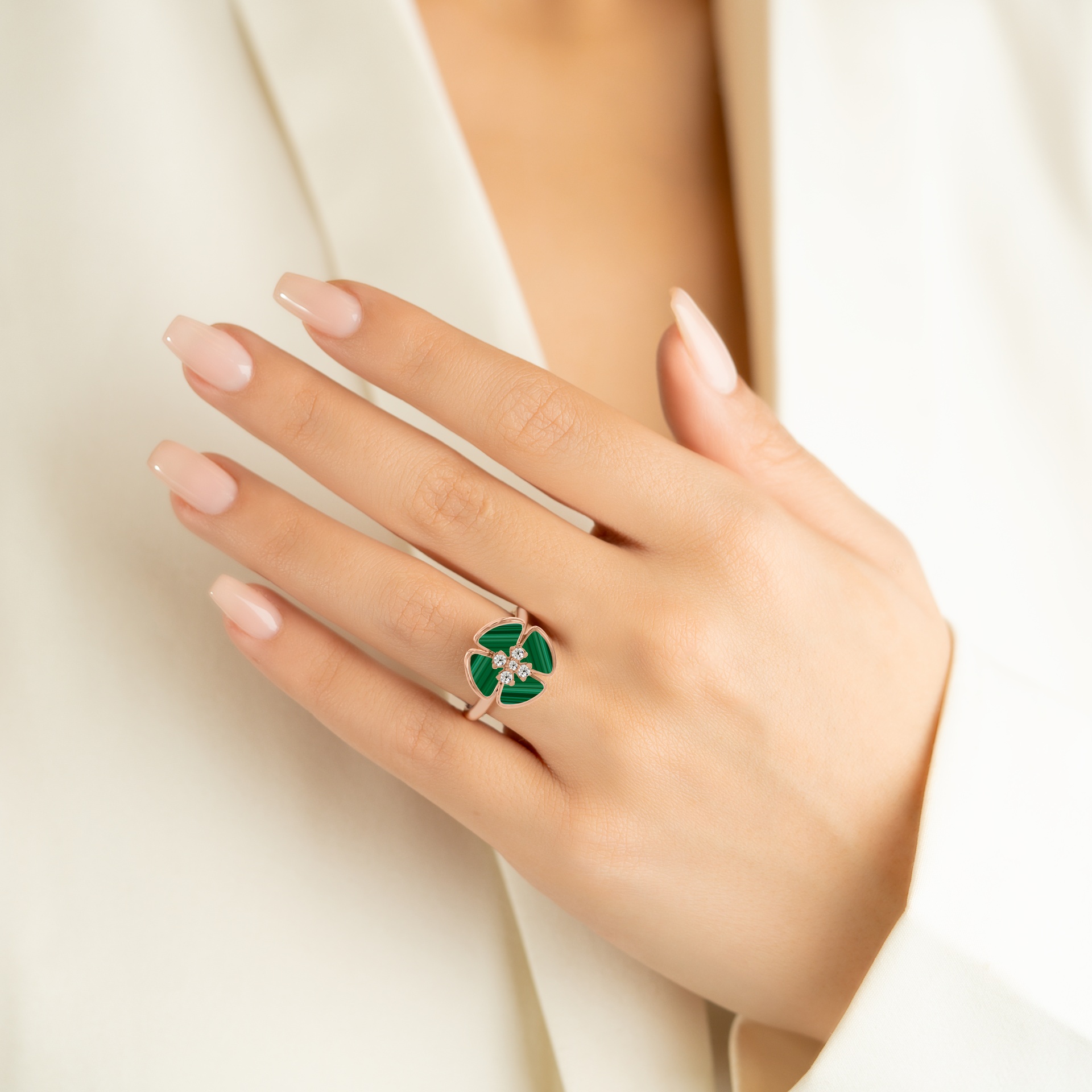 EVERBLOOM RING (Large Size)