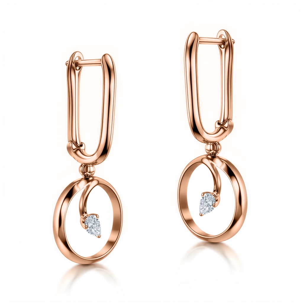 CODA di LEONE EARRING