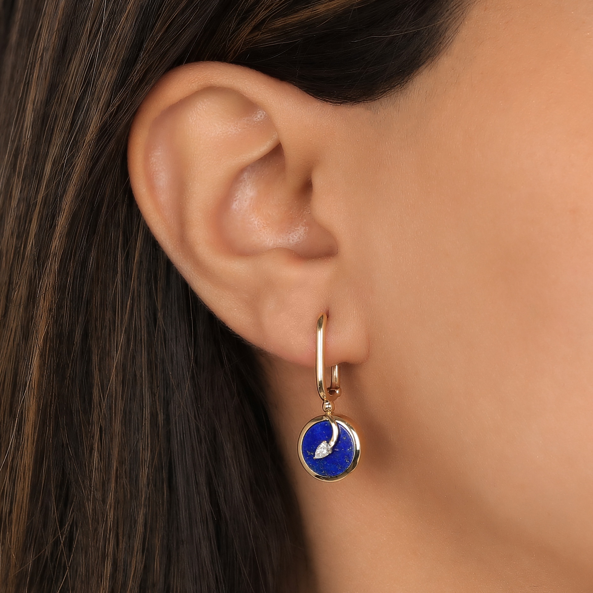 CODA di LEONE EARRING