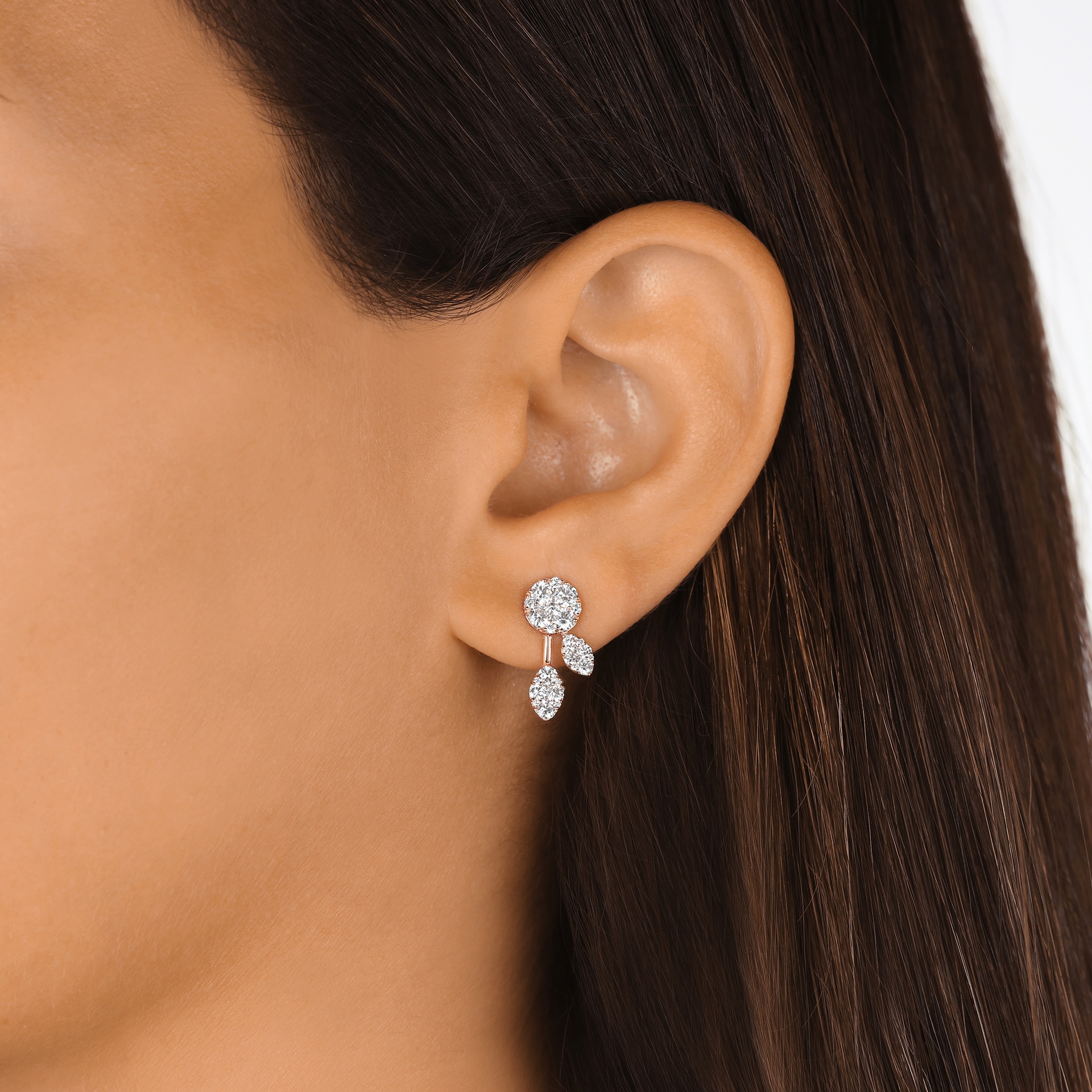 STELLAROSA EARRING