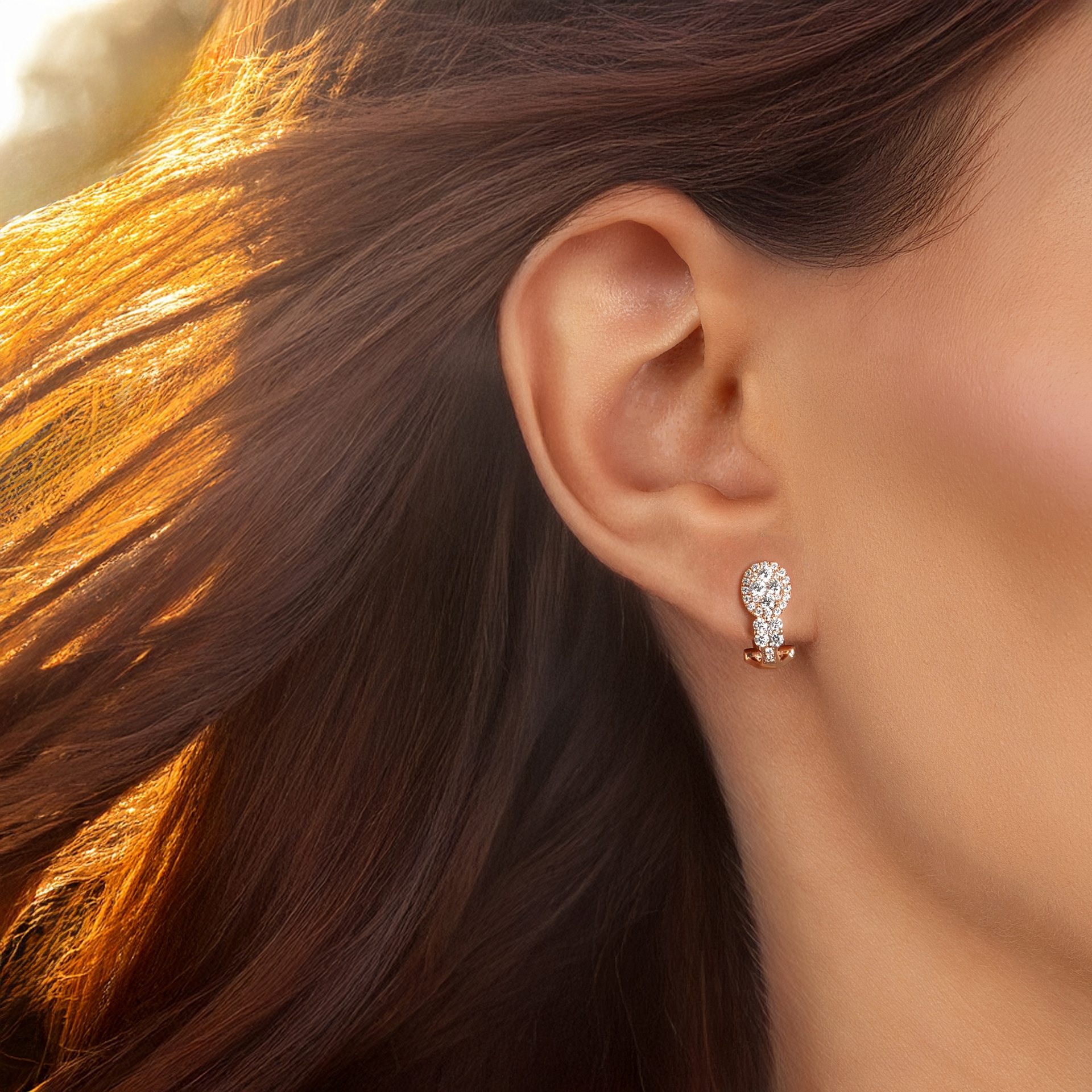 STELLAROSA EARRING