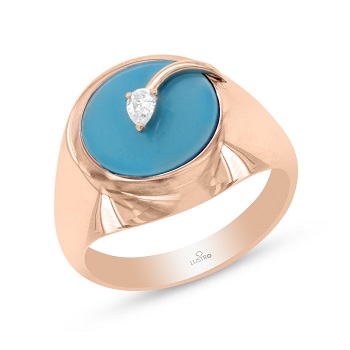 Coda Di Leone Ring