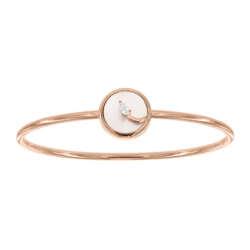 Coda Di Leone Bangle
