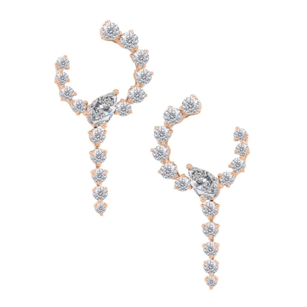 HIGH JEWELRY EARRING