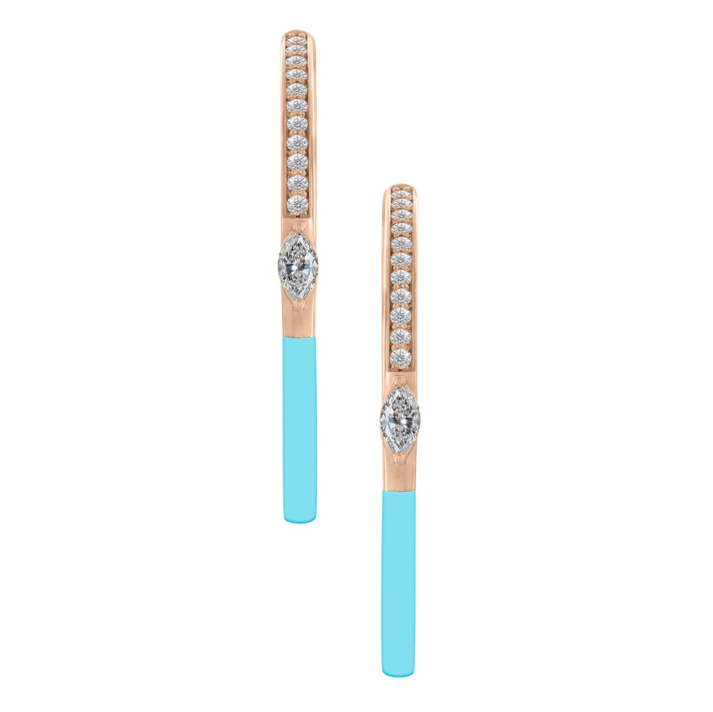 NEON EARRING