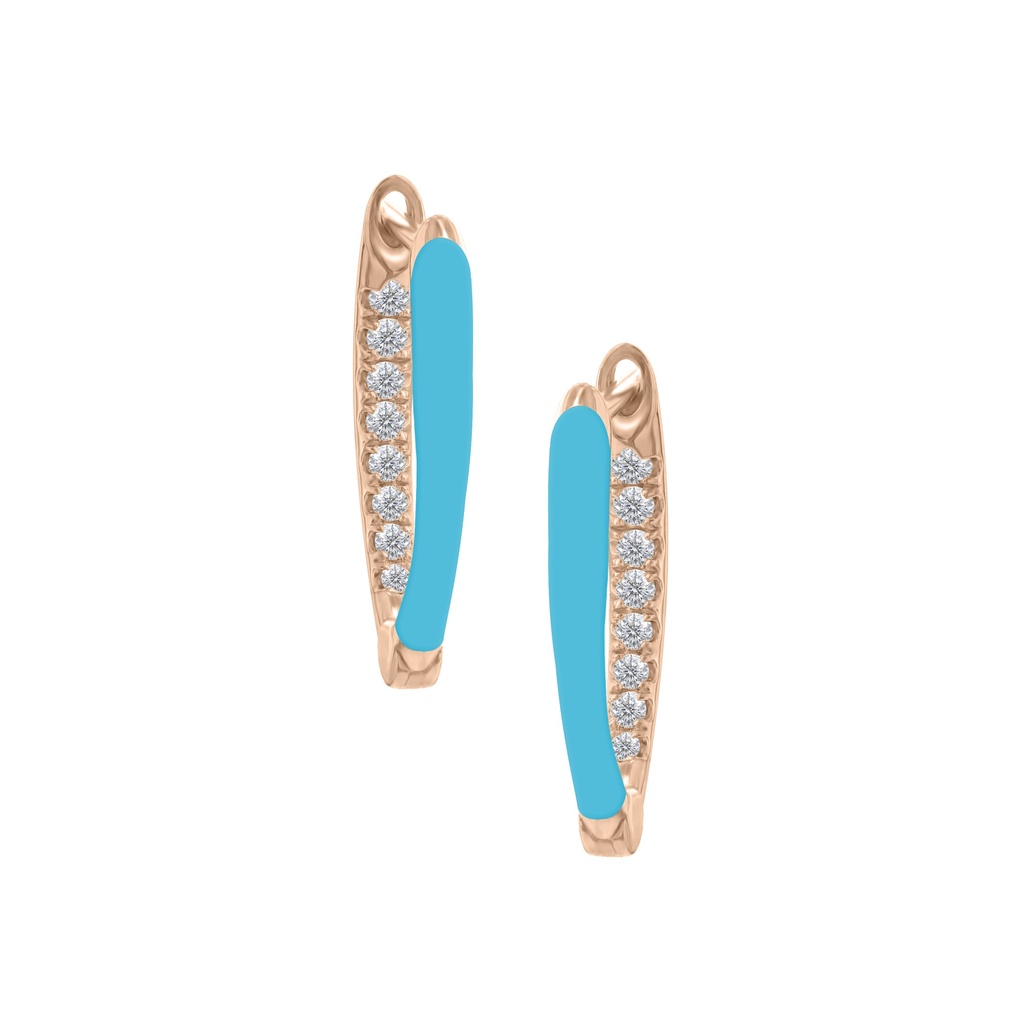 NEON EARRING