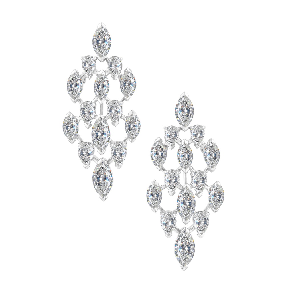 HIGH JEWELRY EARRING