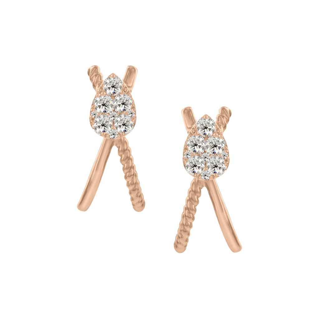 STELLAROSA EARRING