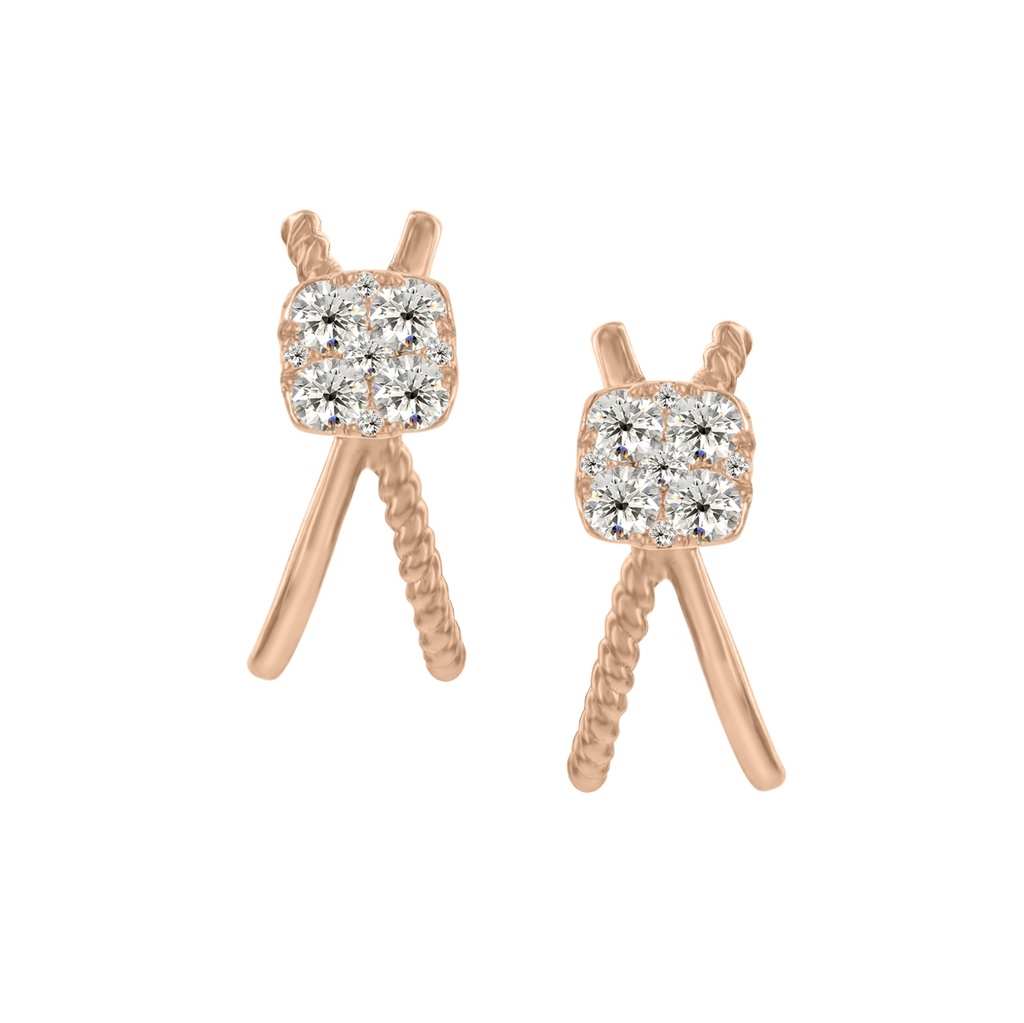 STELLAROSA EARRING