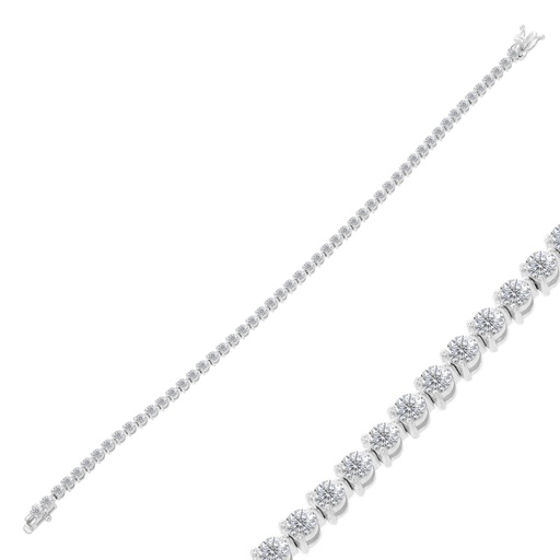 [1240102] TENNIS BRACELET