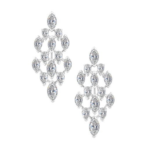 [BGER9231] HIGH JEWELRY EARRING