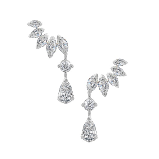 [BGER9279] HIGH JEWELRY EARRING