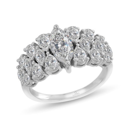 [BGRN9234] HIGH JEWELRY RING