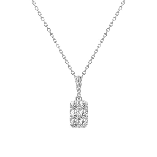 [02965PGDBXX-WO] STELLAROSA PENDANT