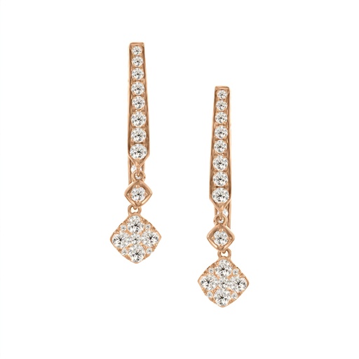 [11535EGDBXX-RO] STELLAROSA EARRING