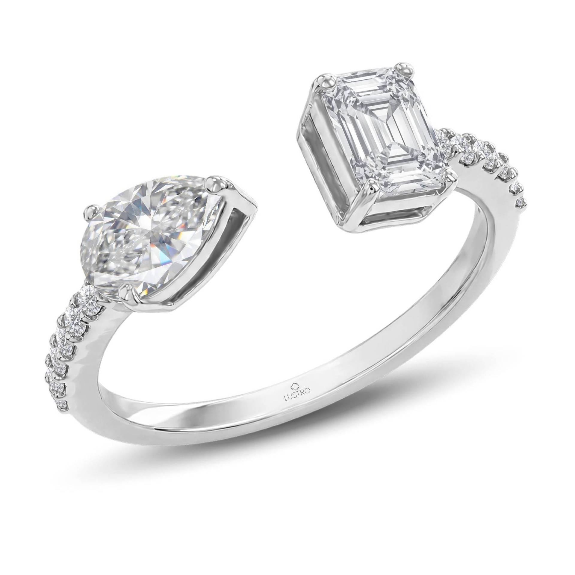 [KN1295WR1] HIGH JEWELRY RING