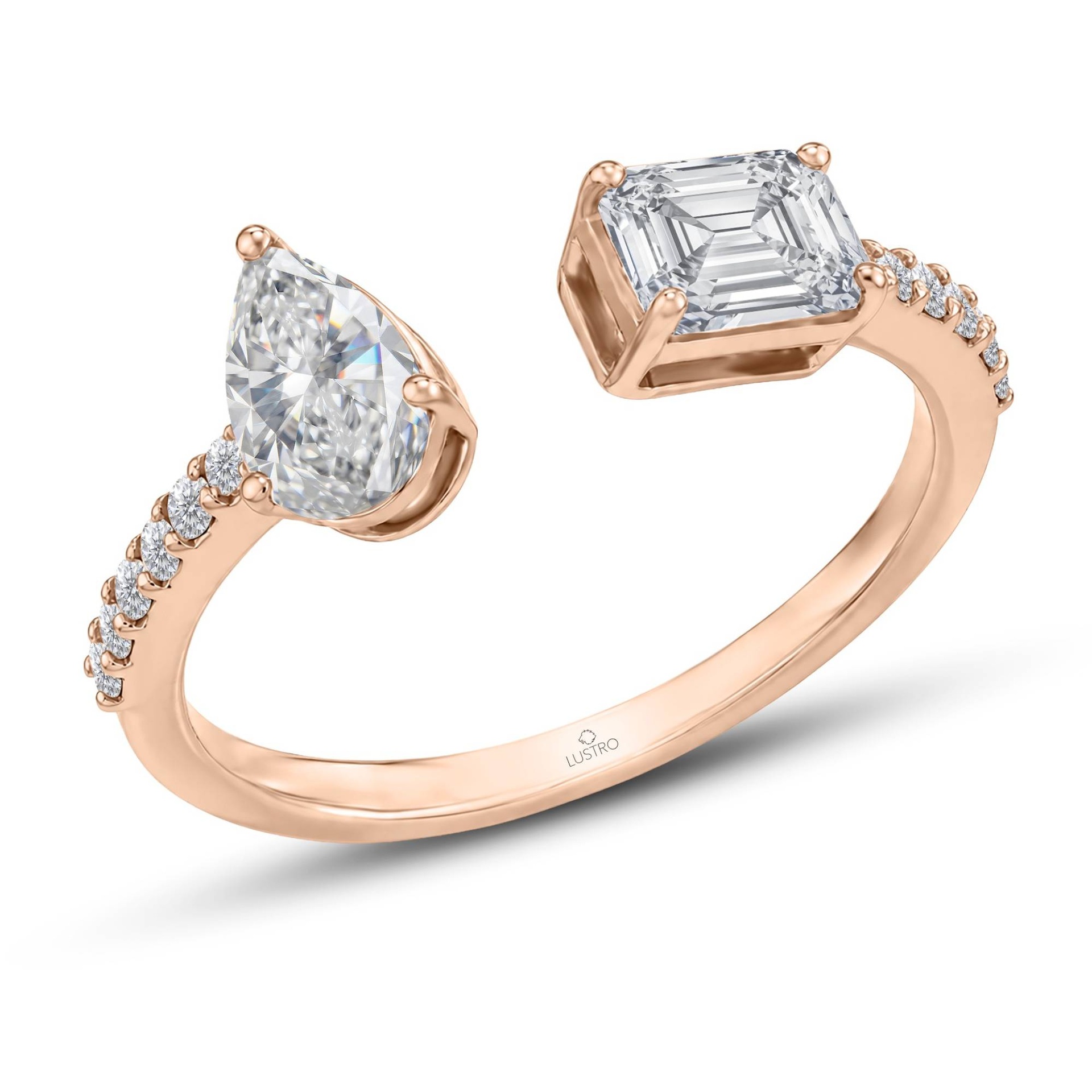[KN1296PR2] HIGH JEWELRY RING
