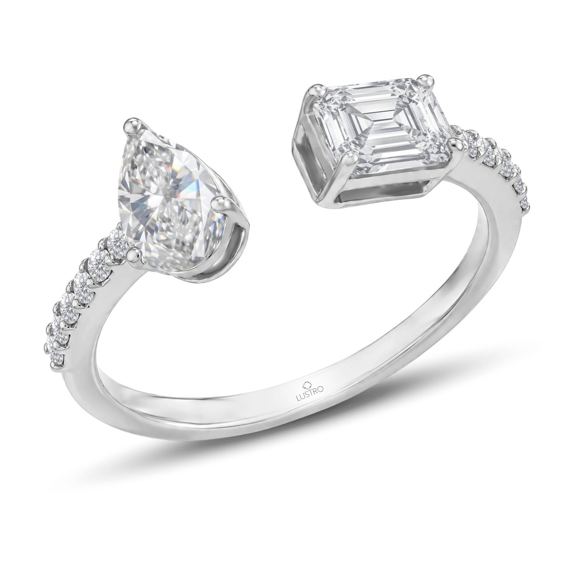 [KN1296WR2] HIGH JEWELRY RING